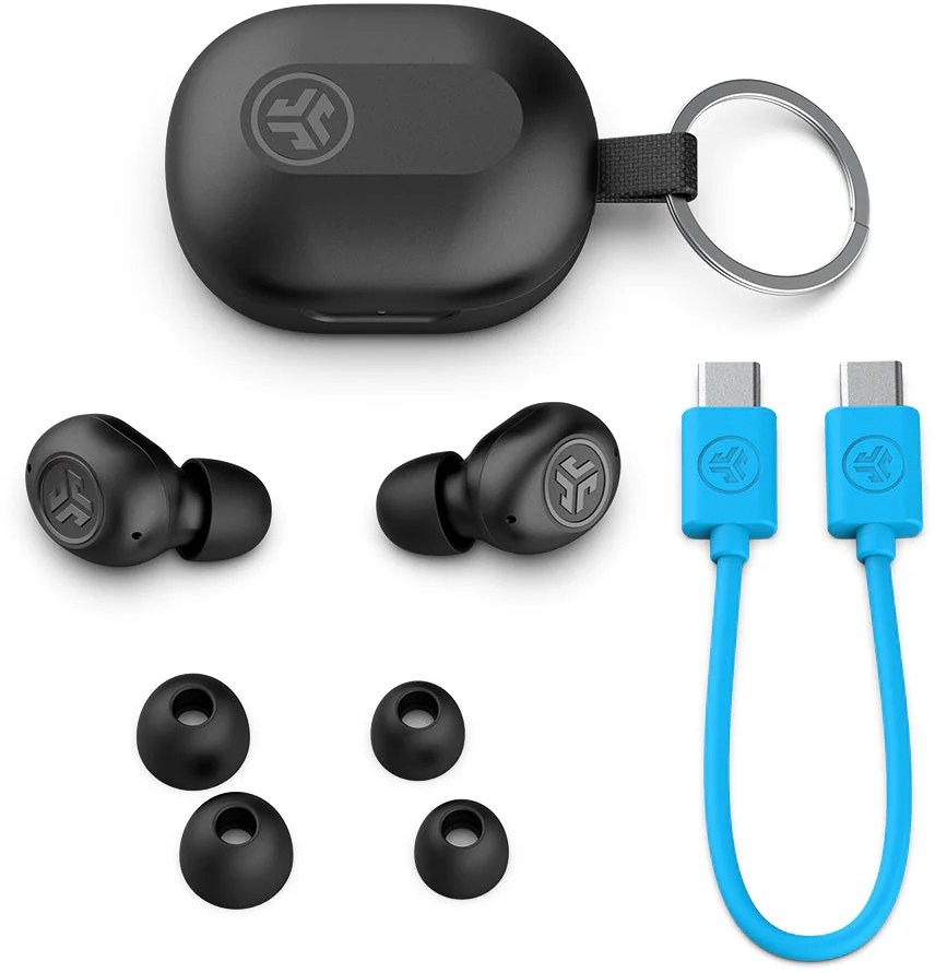 Bluetooth-гарнітура JLab JBuds Mini Black (IEUEBJBMINIRBLK124) | ARAGO