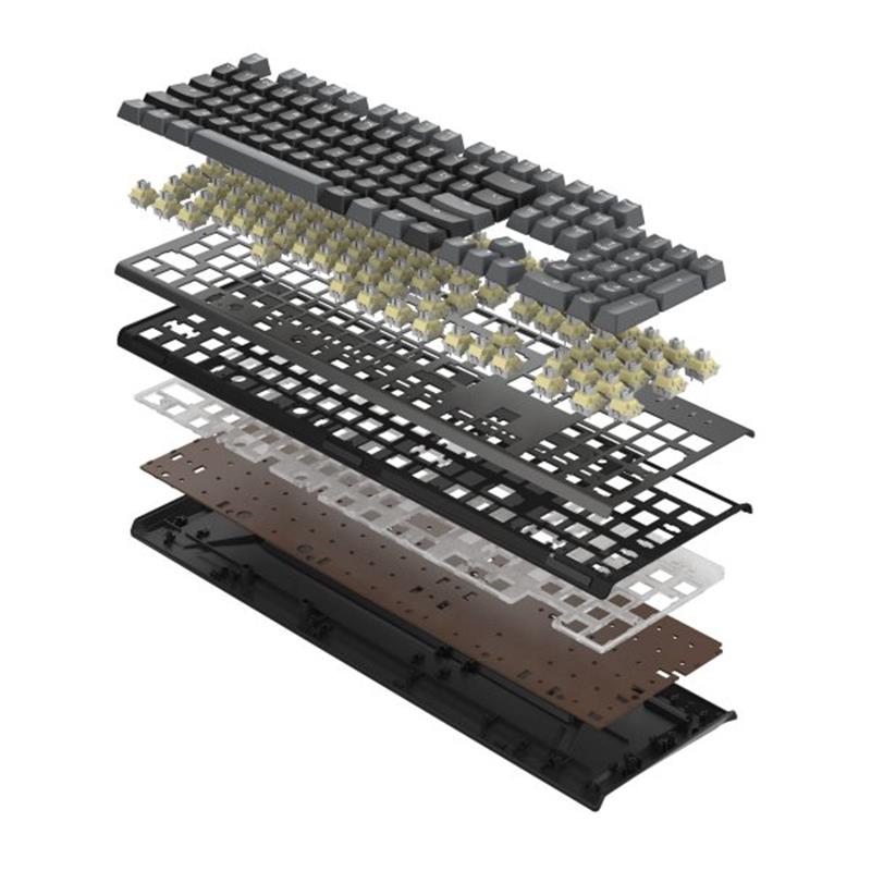 Клавіатура A4Tech Fstyler FS100 Stone Black | ARAGO