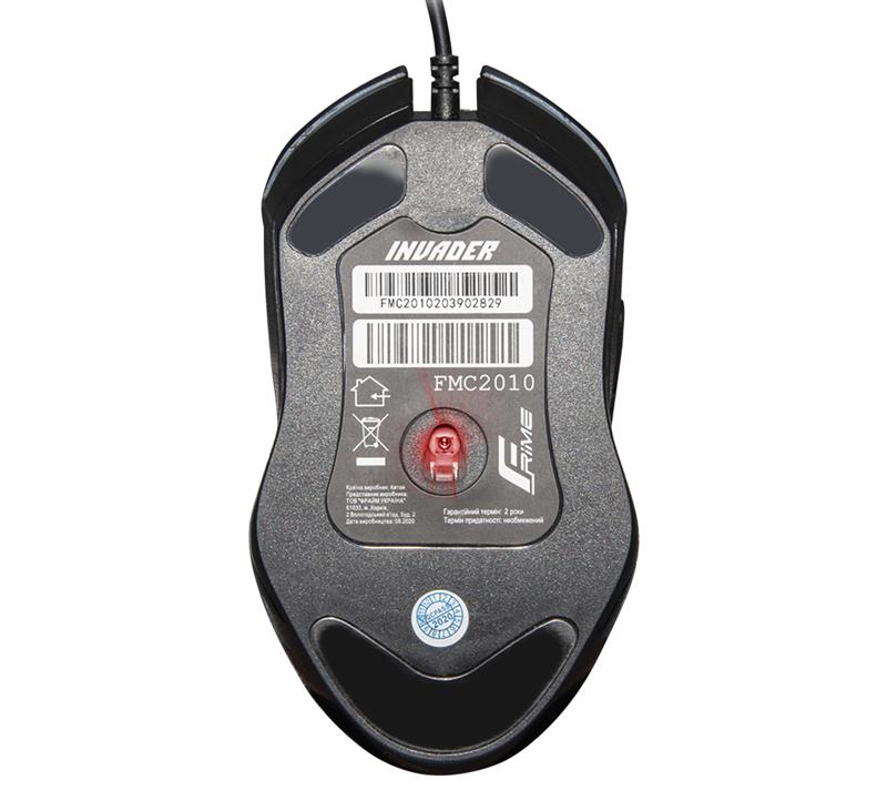 Миша Frime Invader Black (FMC2010) | ARAGO