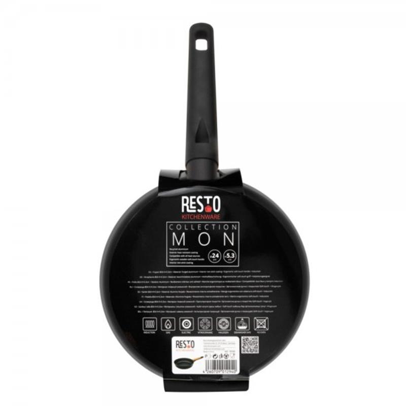 картинка Сковорода Resto Mon 24 см (93183) от магазина Компания+