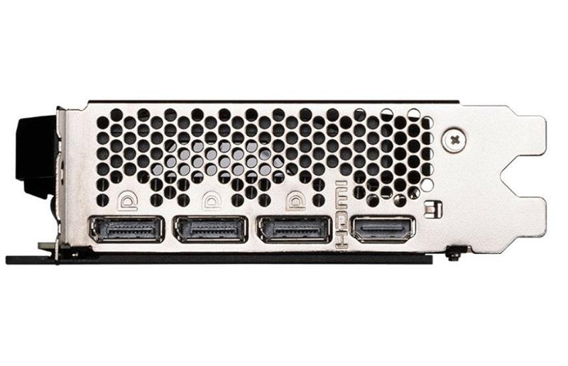 Відеокарта GF RTX 4060 Ti  8GB GDDR6 Ventus 2X Black E1 OC MSI (GeForce RTX 4060 Ti 8G VENTUS 2X BLACK E1 OC) | ARAGO