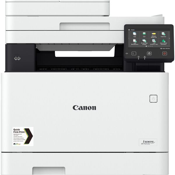 МФУ А4 цв. Canon i-SENSYS MF742Cdw c Wi-Fi (3101C013) | ARAGO
