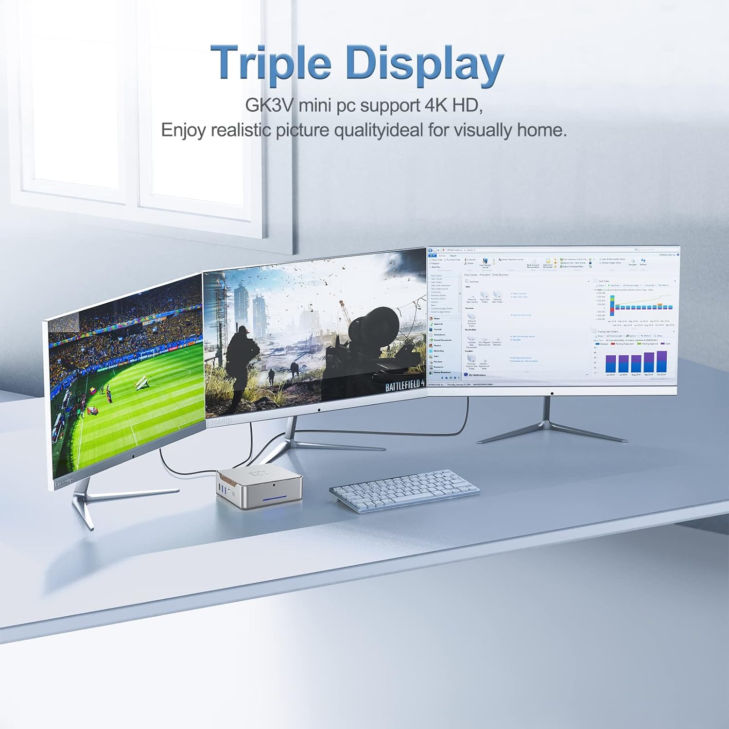 Неттоп AceMagician GK3 Pro (665878534790) | ARAGO