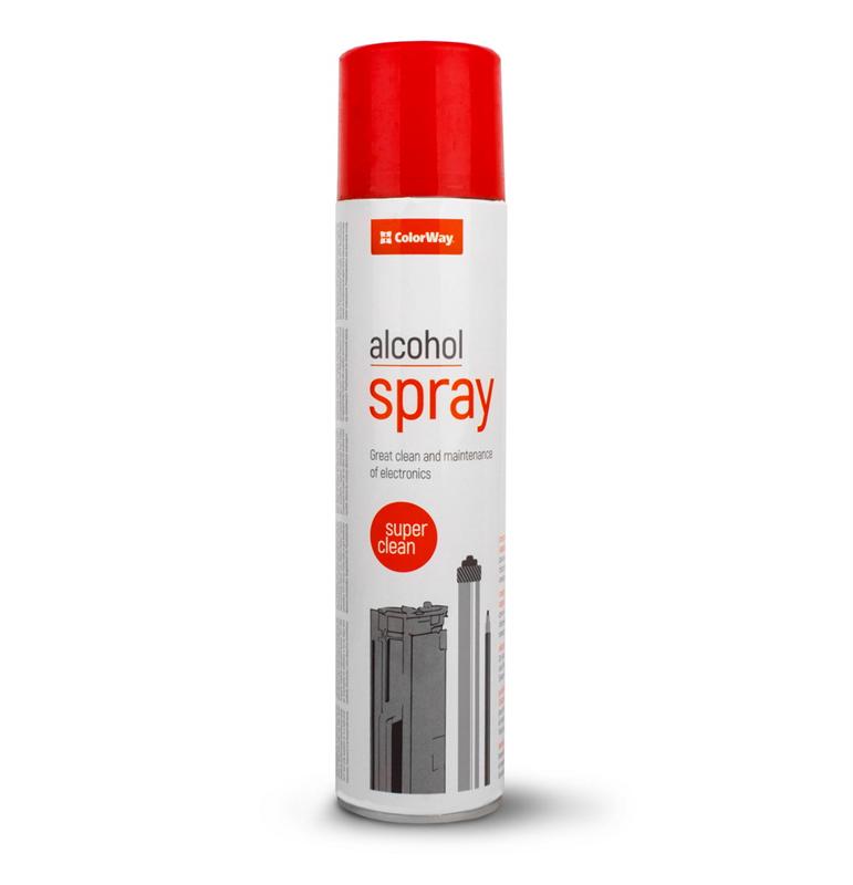 Чист. CW (CW-3730) спиртовой аэрозоль 300мл | ARAGO