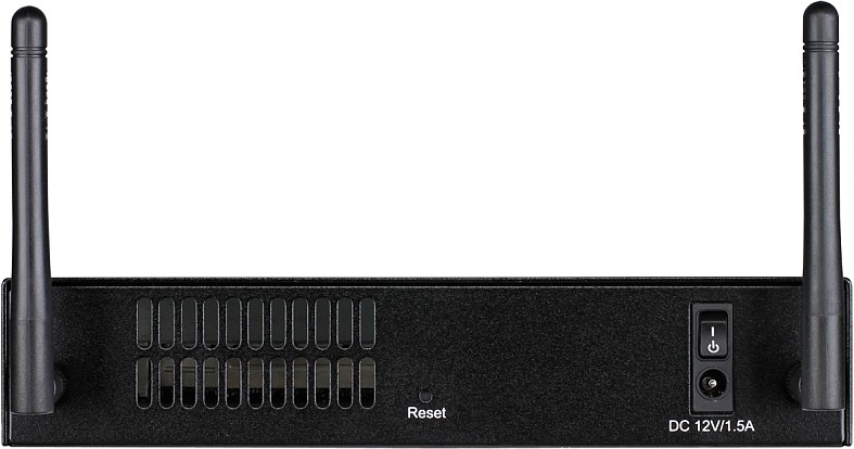 Мультисервисный шлюз D-Link DSR-250n (N300, 8xGE LAN, 1xGE WAN, 1xUSB, 1 Console, 2 антенны) | ARAGO