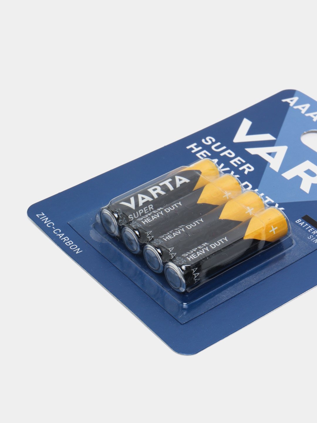 Батарейка Varta Super Heavy Duty AAA/LR03 BL 4шт | ARAGO