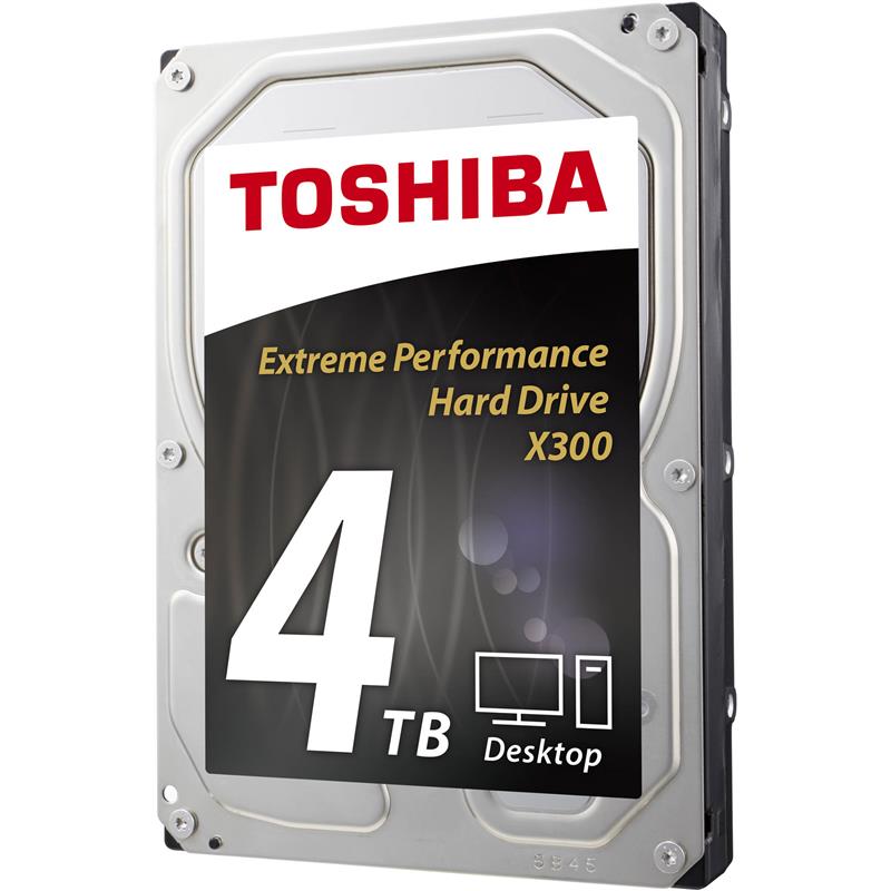 HDD SATA 4.0TB Toshiba X300 7200rpm 128MB (HDWE140UZSVA) | ARAGO