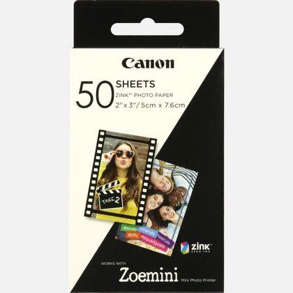 Фотобумага CANON (ZP-2030) Zink 5x7.6cм 50л (3215C002) | ARAGO
