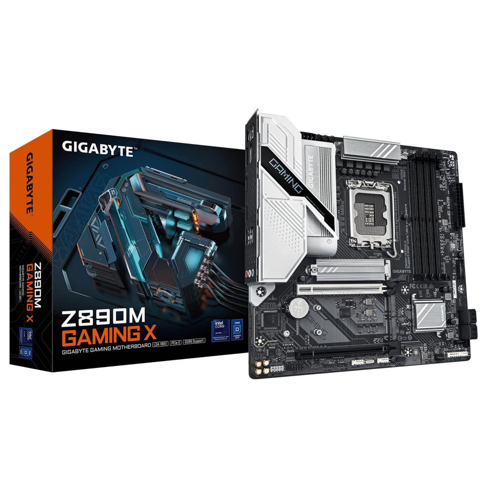 Материнська плата Gigabyte Z890M Gaming X Socket 1851 | ARAGO