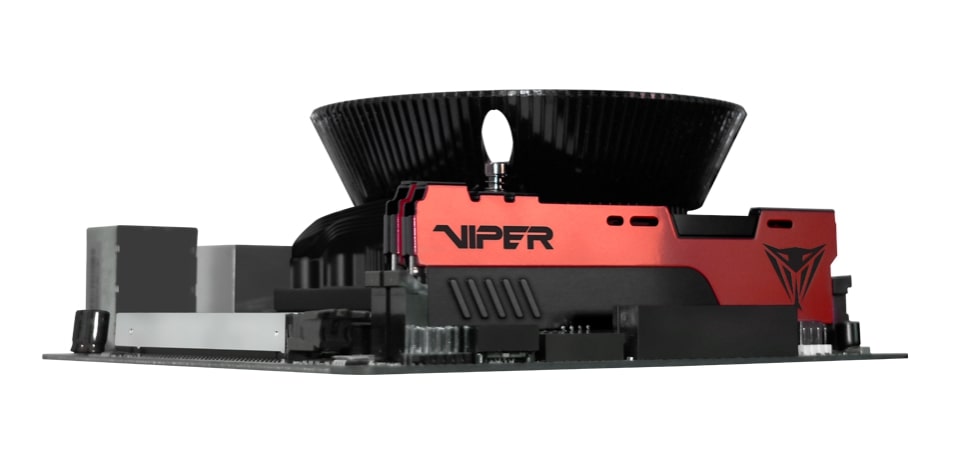 Модуль пам`яті DDR4 8GB/2666 Patriot Viper Elite II Red (PVE248G266C6) | ARAGO