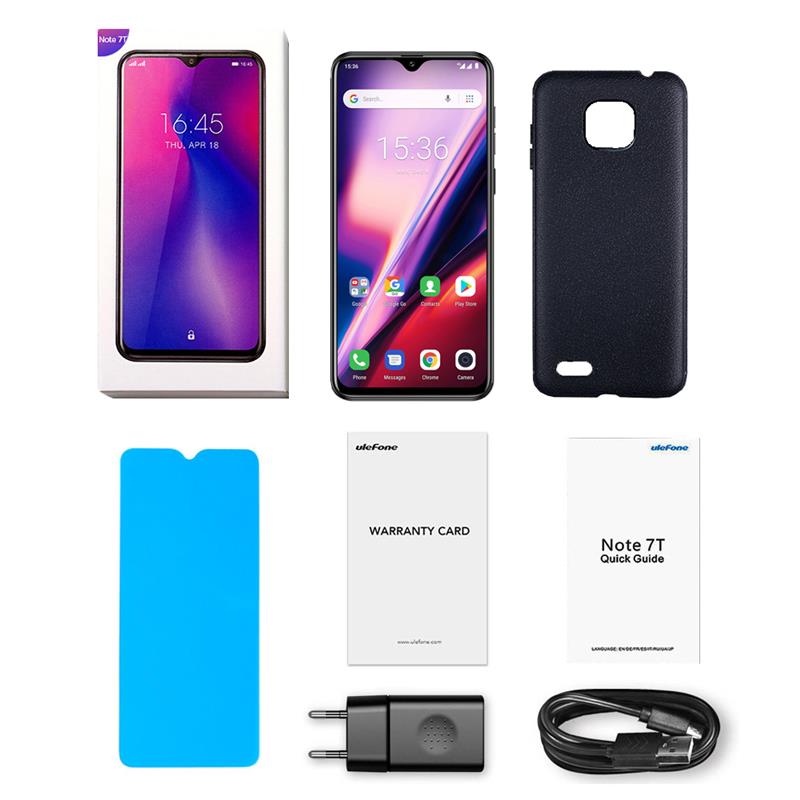 Смартфон Ulefone Note 7T Dual Sim Twilight (6937748733591) | ARAGO