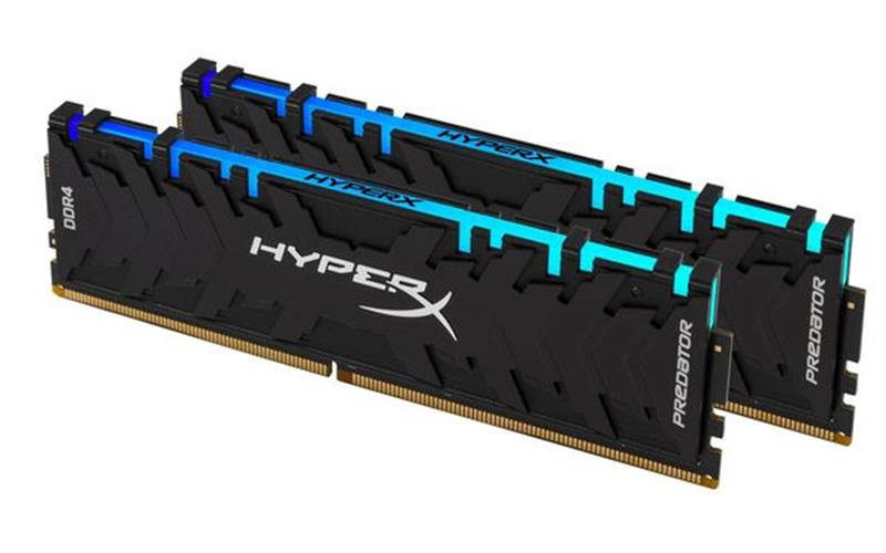 DDR4 2x8GB/3200 Kingston HyperX Predator RGB (HX432C16PB3AK2/16) | ARAGO