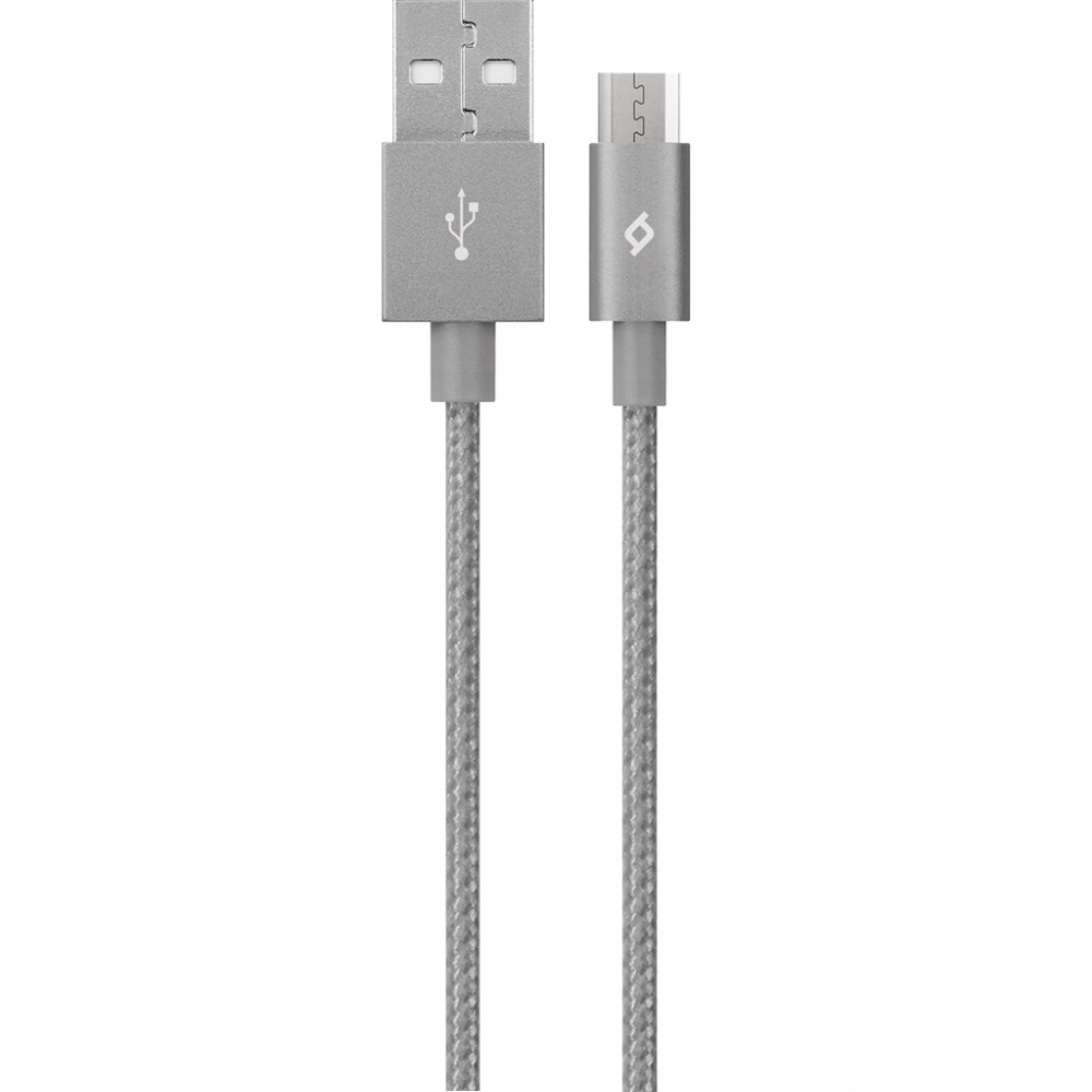 Кабель Ttec USB - мicro USB (M/M), AlumiCable, 1.2 м, Space Gray (2DK11UG) | ARAGO