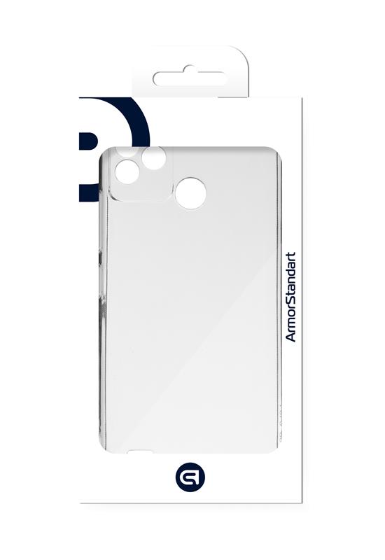 Чохол-накладка Armorstandart Air для Tecno Pop 5 Go (BD1) Camera cover Transparent (ARM67160) | ARAGO