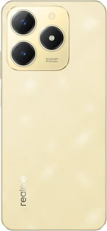 Смартфон Realme C61 6/128GB Sparkle Gold | ARAGO