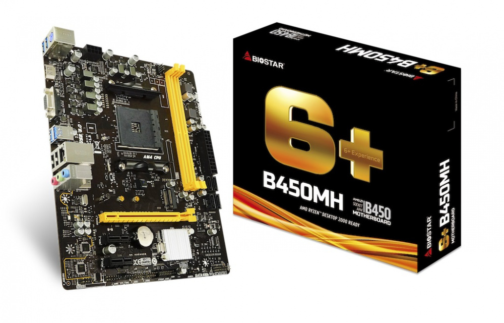 Biostar B450MH Socket AM4 | ARAGO