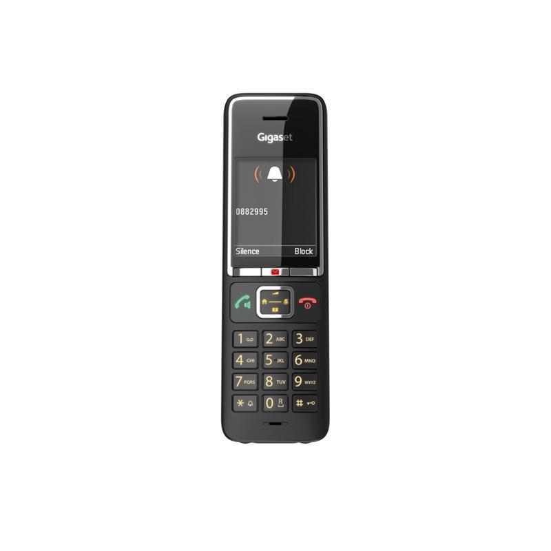 Додаткова трубка Gigaset Comfort 550HX Bundle Black-Chrome (S30852H3051S304) | ARAGO