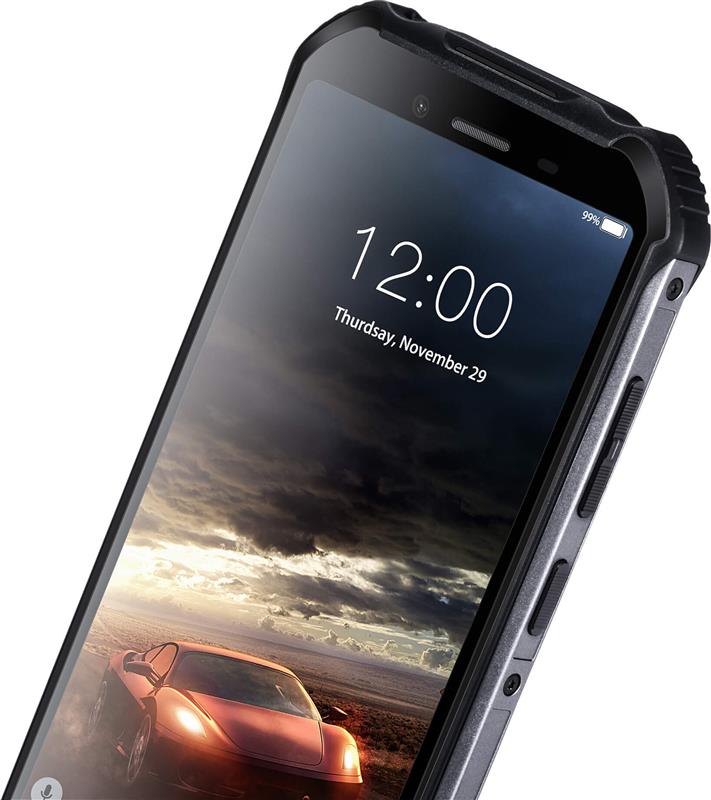 Смартфон Doogee S40 Lite 2/16GB Dual Sim Mineral Black | ARAGO