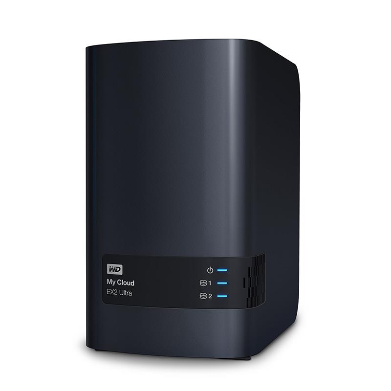 Сетевое хранилище (NAS) WD My Cloud EX2 Ultra (WDBVBZ0000NCH-EESN) | ARAGO