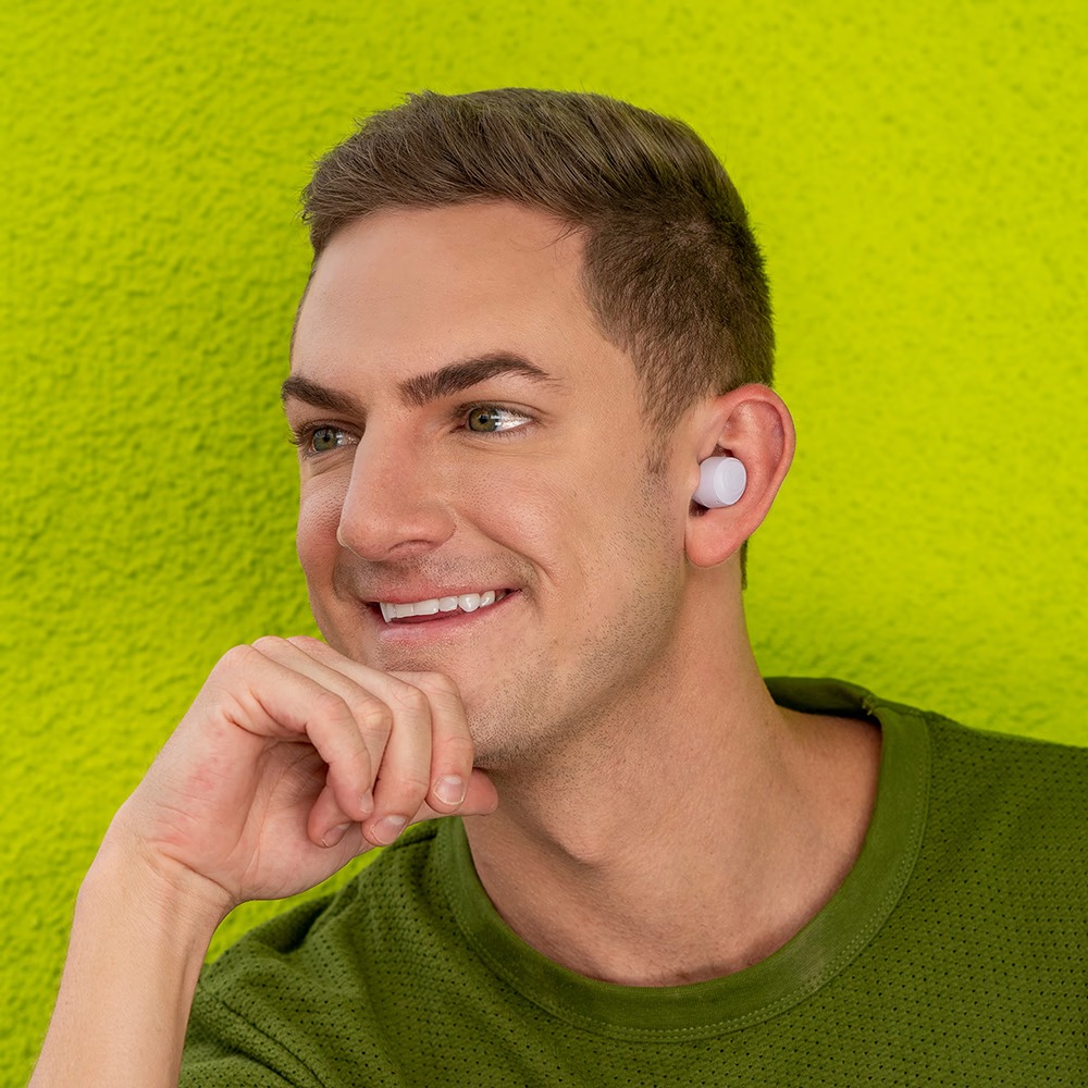 Bluetooth-гарнітура JLab Go Air Pop TWS Lilac (IEUEBGAIRPOPRLLC124) | ARAGO