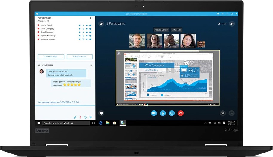 Lenovo ThinkPad X13 Yoga (20SX0003RT) FullHD Win10Pro Black | ARAGO