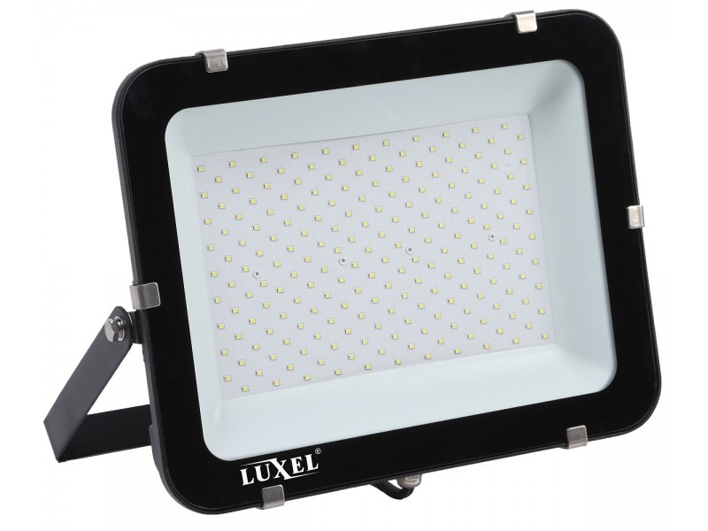 картинка Потужний LED прожектор Luxel, 200W, 17000Lm, 6500K от магазина Компания+
