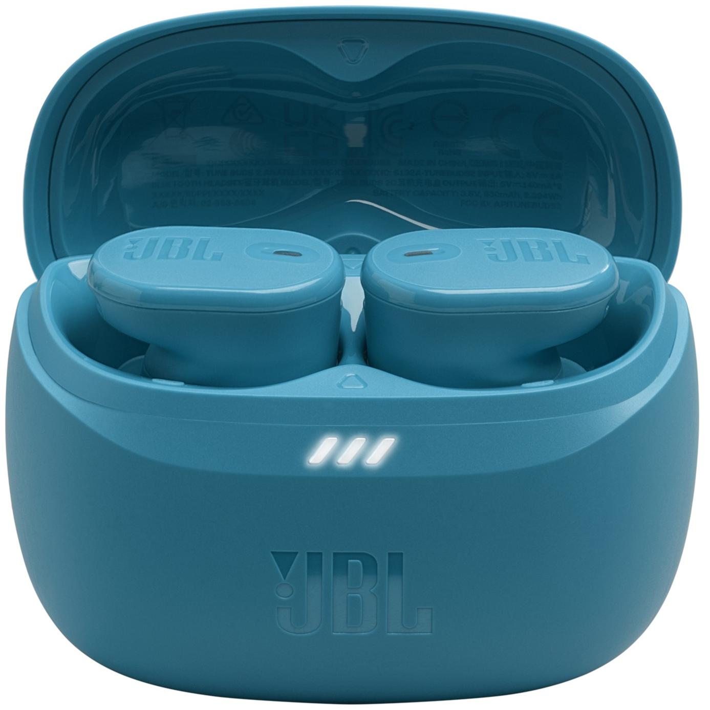 Bluetooth-гарнітура JBL Tune Buds 2 Turquoise (JBLTBUDS2TQE) | ARAGO