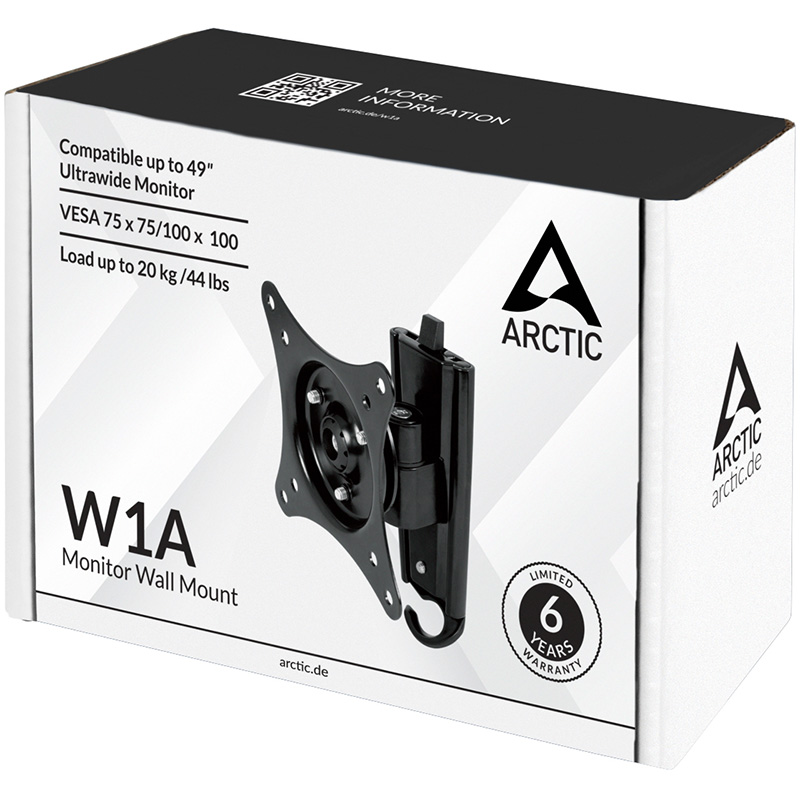 картинка Настінне кріплення Arctic W1A (ORAEQ-MA005) от магазина Компания+