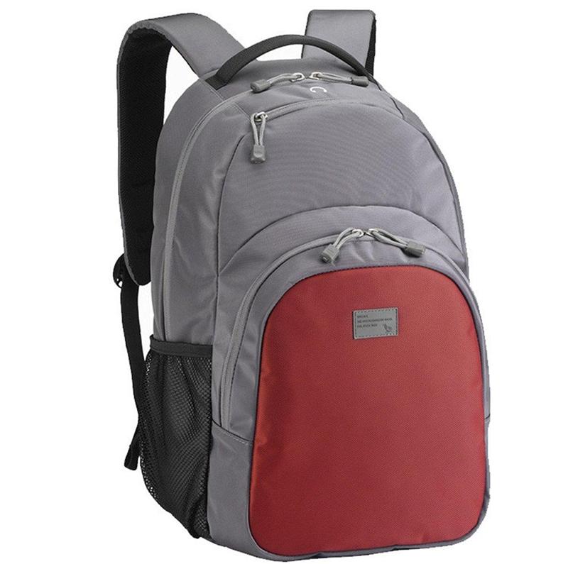 Рюкзак для ноутбука Sumdex PON-336PR 15.6" Grey/Red | ARAGO
