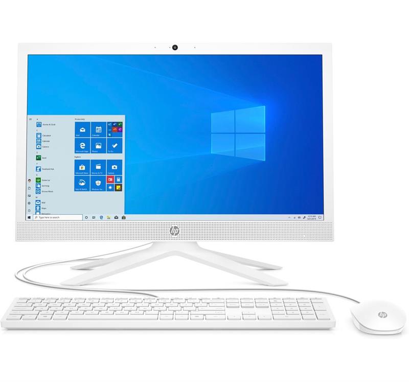 Моноблок HP 21-b0012ua (3F8C0EA) Win10 White | ARAGO