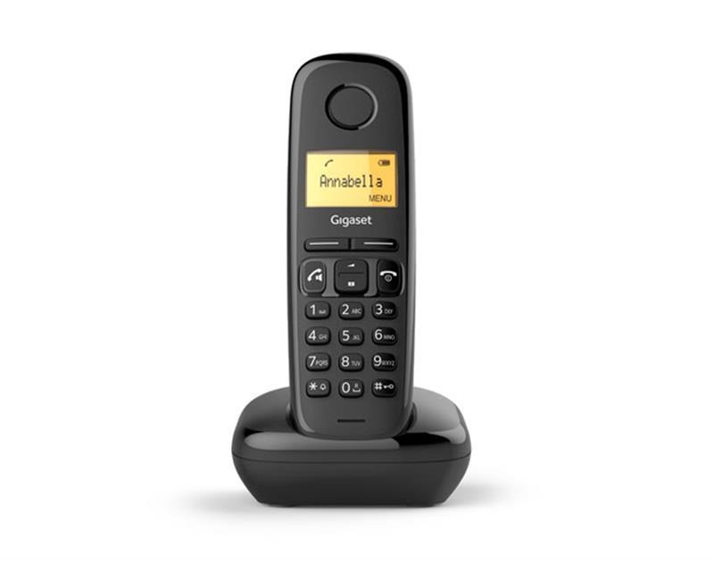 Радіотелефон DECT Gigaset A270 Black (S30852H2812S301) | ARAGO