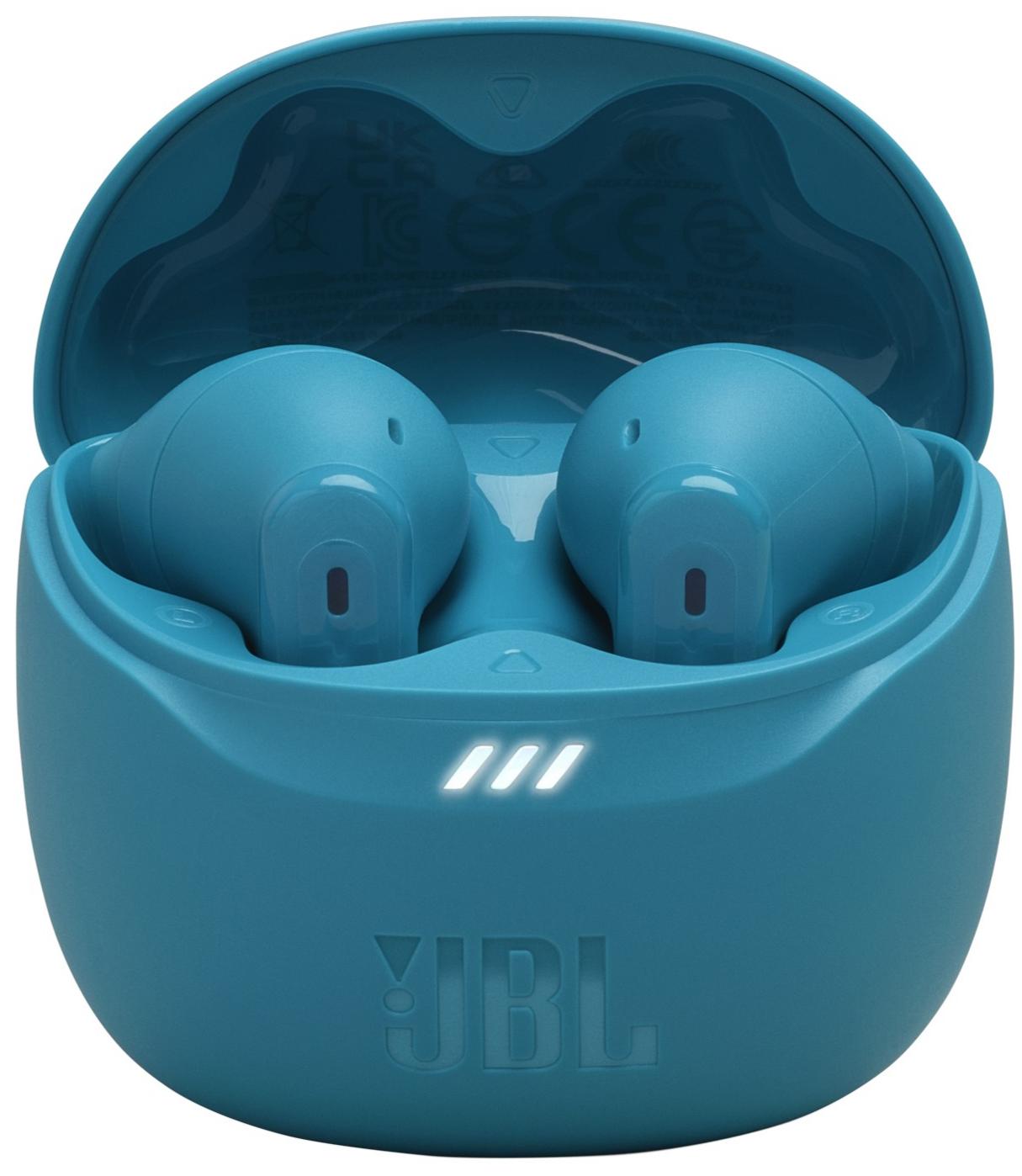 Bluetooth-гарнітура JBL Tune Flex 2 Turquoise (JBLTFLEX2TQE) | ARAGO
