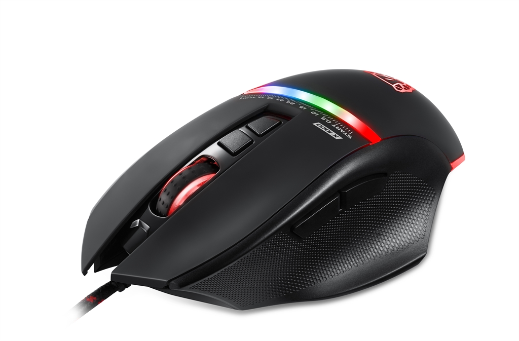 Миша Motospeed V10 Black (mtv10) | ARAGO