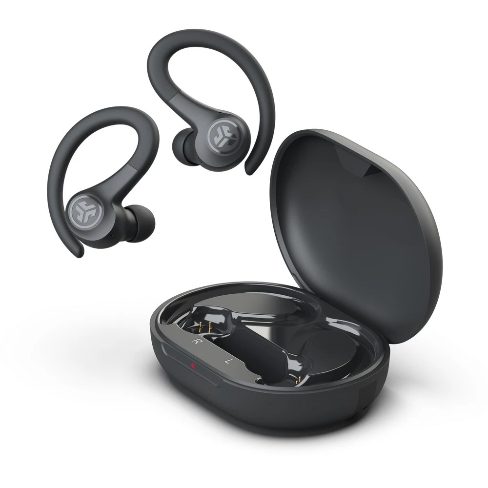 Bluetooth-гарнітура JLab Go Air Sport Black (IEUEBGAIRSPRTRBLK124) | ARAGO