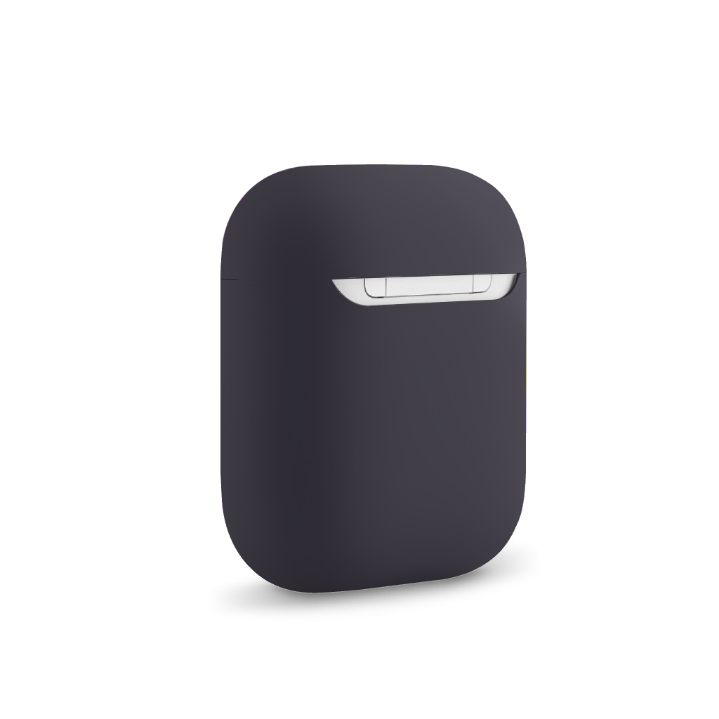 Чехол для Airpods/Airpods2 ULTRA SLIM темно-серый | ARAGO