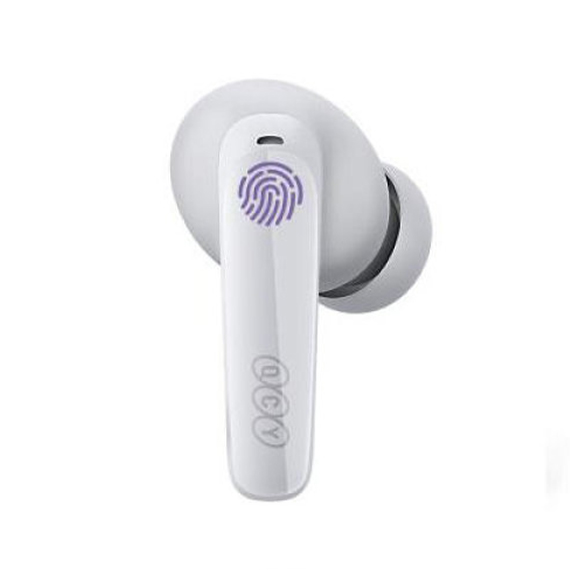 Bluetooth-гарнітура QCY T13X White | ARAGO