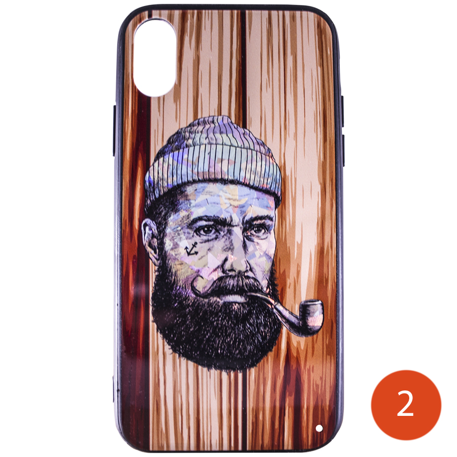 Силикон BARBER iPhone XS Max 02 | ARAGO