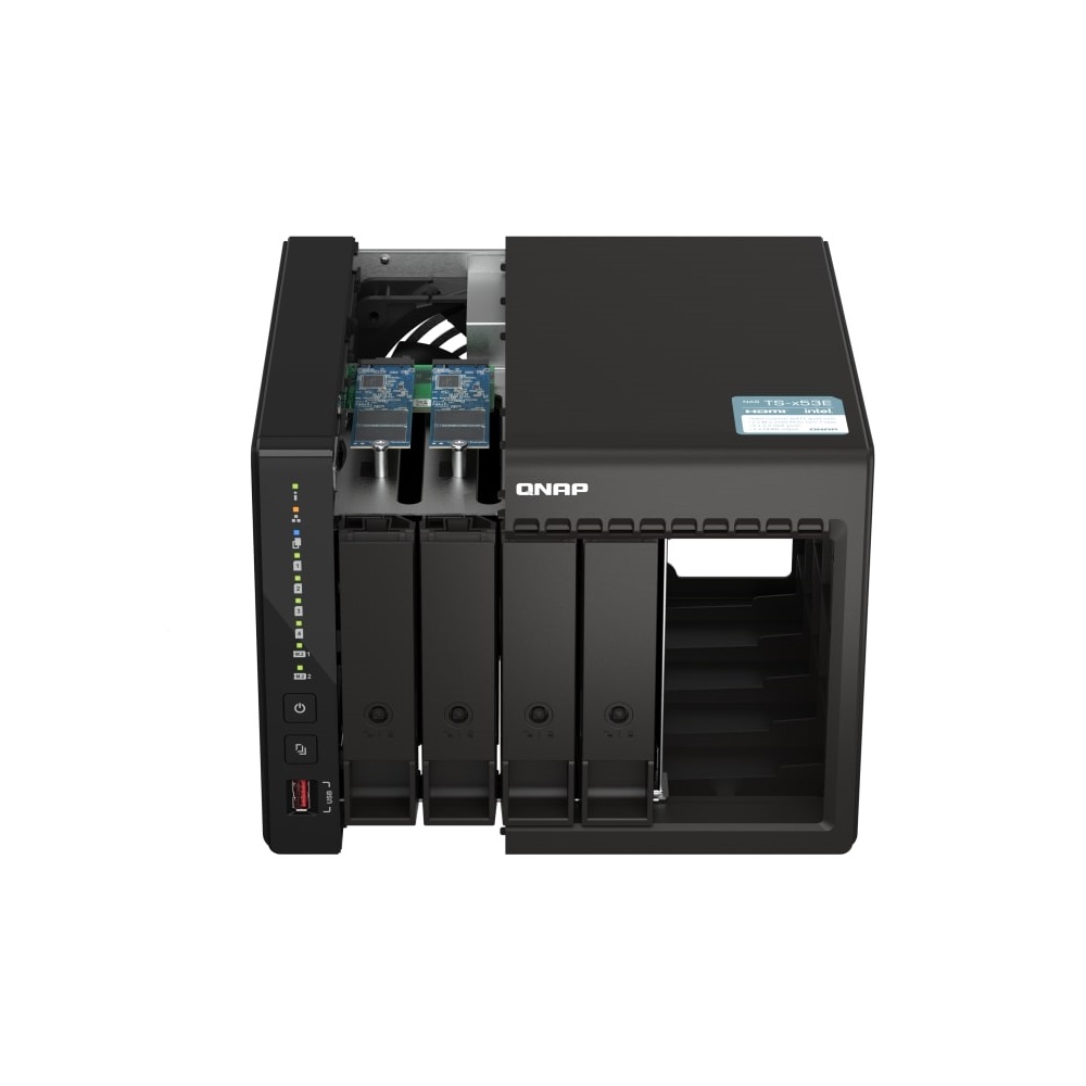 Мережевий дисковий масив Qnap TS-453E-8G | ARAGO