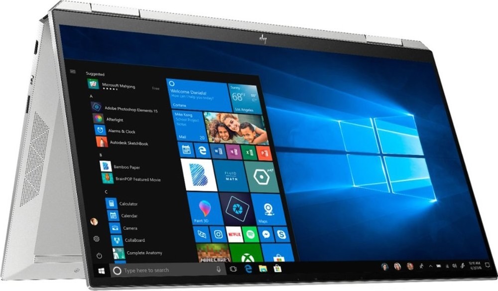 HP Spectre x360 13-aw2021ur (2X1X1EA) FullHD Win10 Silver | ARAGO