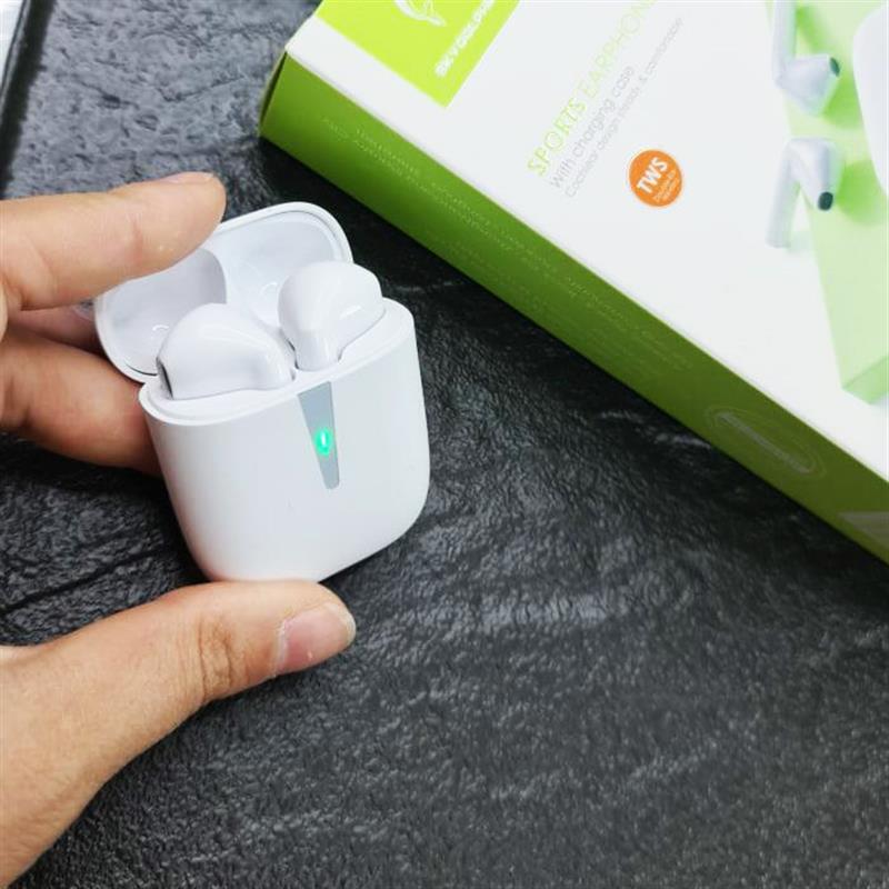 Bluetooth-гарнітура SkyDolphin TWS SL22 White (BTE-000176) | ARAGO