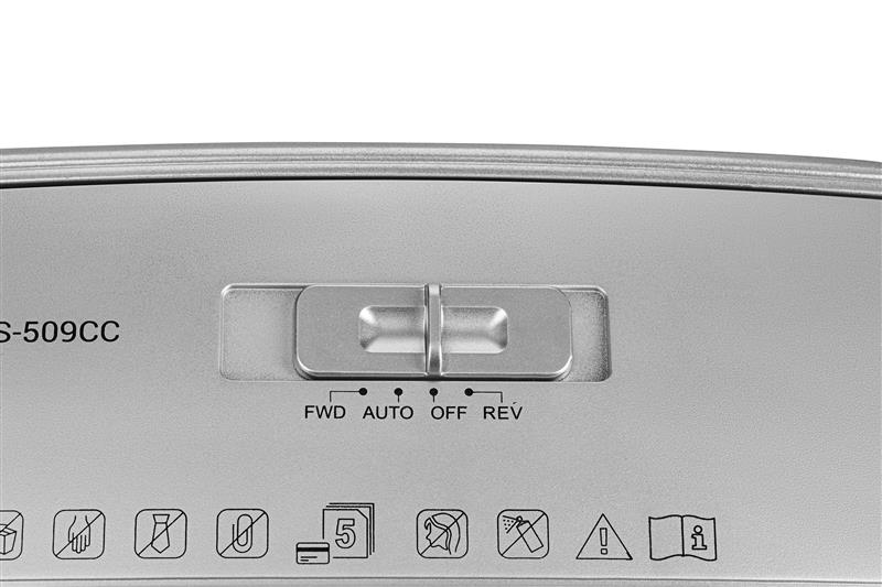 Знищувач документів 2E (2E-S-509CC) | ARAGO