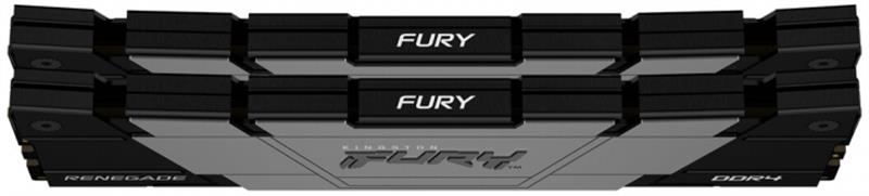 Модуль пам`ятi DDR4 2x8GB/4266 Kingston Fury Renegade Black (KF442C19RB2K2/16) | ARAGO