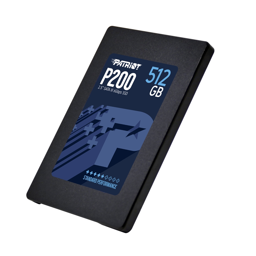 SSD  512GB Patriot P200 2.5" SATAIII TLC (P200S512G25) | ARAGO