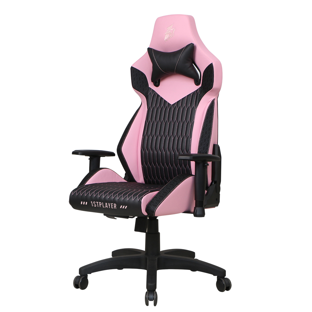 Крісло для геймерів 1stPlayer WIN101 Black-Pink | ARAGO
