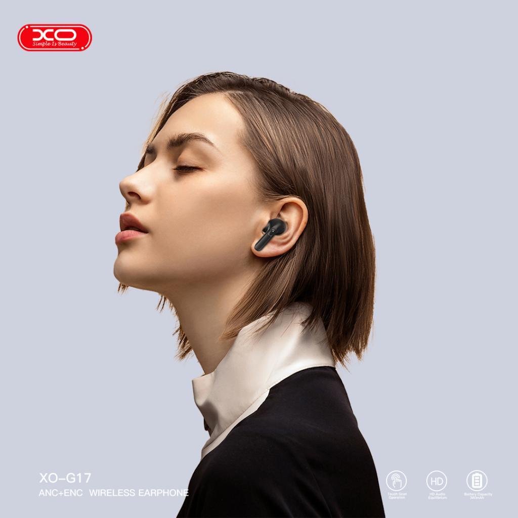 Bluetooth-гарнітура XO G17 TWS Black (XO-G17BK) | ARAGO