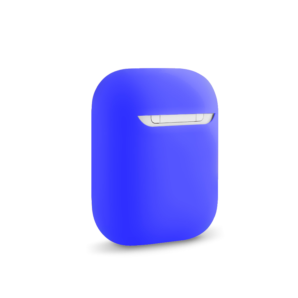 Чехол для Airpods/Airpods2 ULTRA SLIM синий | ARAGO