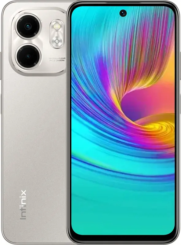 Смартфон Infinix Smart 9 X6532 4/128GB Neo Titanium | ARAGO