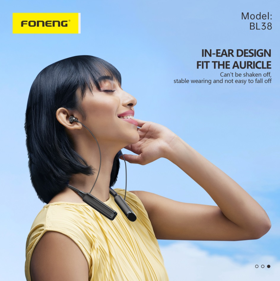 Bluetooth-гарнітура Foneng Neckband Sport (BL38) | ARAGO