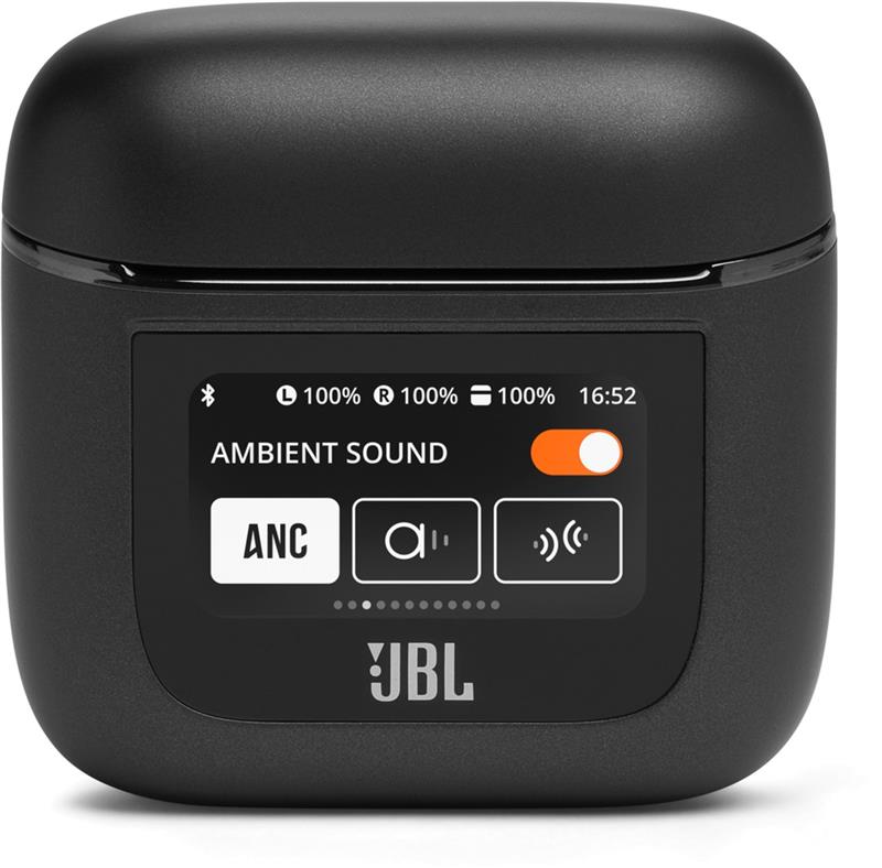 Bluetooth-гарнітура JBL Tour Pro 2 Black (JBLTOURPRO2BLK) | ARAGO