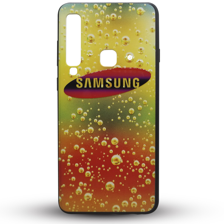 Силикон 3D RAIN Samsung A920/A9 (2018) оранжевый | ARAGO
